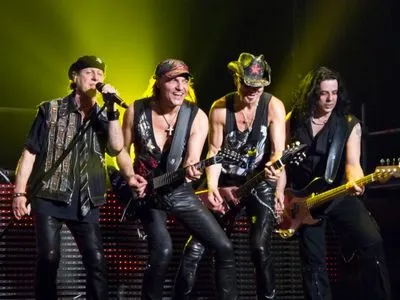 В поддержку Украины группа Scorpions изменила текст хита Wind of Change