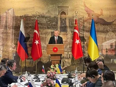 Українська та російська делегації несуть історичну відповідальність за сьогоднішні рішення – Ердоган