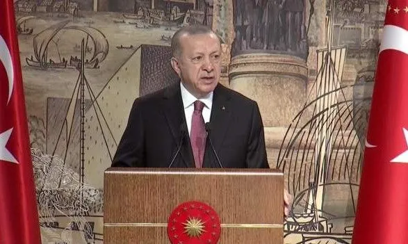 Ердоган звернувся до делегацій України та рф напередодні переговорів у Туреччині