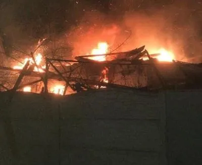 В Луганській області російські окупанти всю ніч обстрілювали житлові будинки - Гайдай
