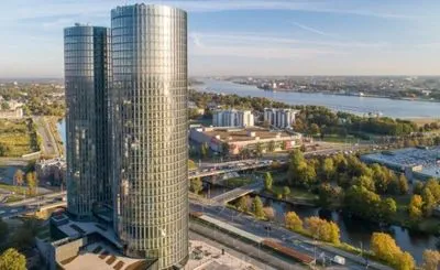 В Латвии небоскребам Z-Towers изменили название