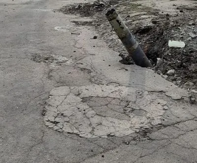 Донецкая область: россияне использовали фосфорные снаряды в Марьинке