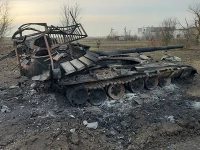 ВСУ с помощью Javelin уничтожили российский танк с экипажем