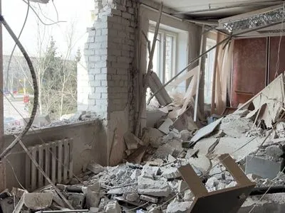 В Лисичанске российские оккупанты обстреляли детский сад