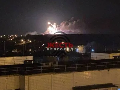 Причиной взрывов под Белгородом мог стать пожар на складе боеприпасов – губернатор