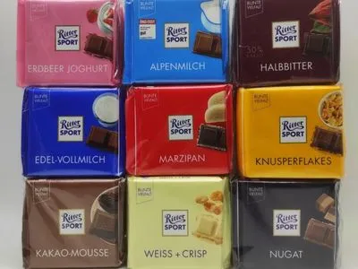 Виробник шоколаду Ritter Sport відмовився припинити роботу в росії