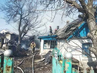 С начала войны в Донецкой области зафиксировано более 150 пожаров в результате вражеских обстрелов