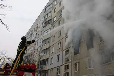 Харківщина: рятувальники гасили декілька пожеж в районі Північної Салтівки