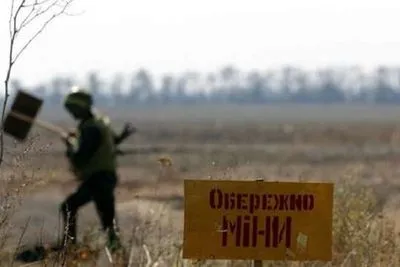 Експерт розповів, які території України найбільш "забруднені" мінами