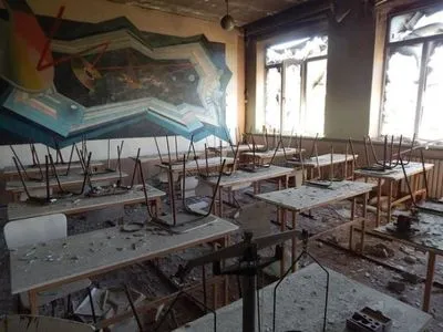 Окупанти повністю зруйнували в Україні понад 75 закладів освіти