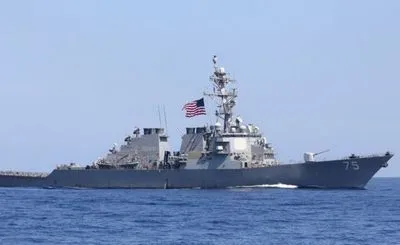 США вывели корабли из Черного моря еще до нападения россии - Reuters