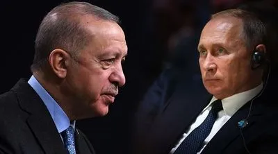 Завершилися переговори Ердогана з путіним: що кажуть сторони