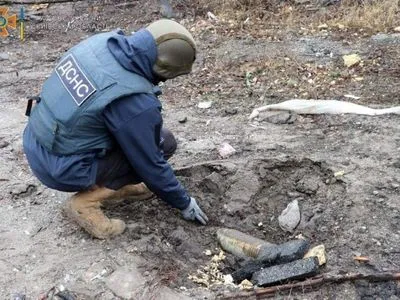 ГСЧС: в Ирпене обезвредили 643 единиц взрывоопасных предметов