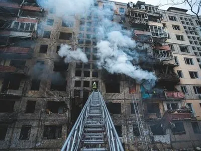 У Києві з початку війни пошкоджено 154 житлові будинки