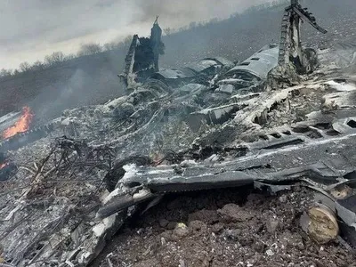 На Харківщині повітряні сили ЗСУ збили ворожий літак Су-34