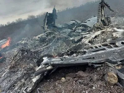 На Харківщині повітряні сили ЗСУ збили ворожий літак Су-34