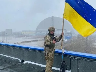 Українські військові взяли під контроль район Прип'яті