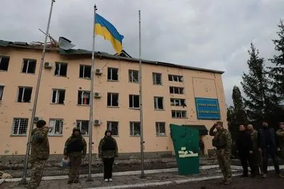 Украина восстанавливает контроль над линией государственной границы - Черниговская ОВА