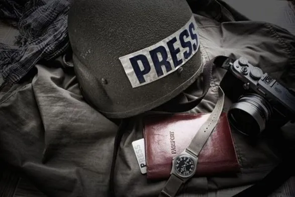 Оккупанты совершили 74 преступления в отношении представителей СМИ: 19 из них к иностранным журналистам