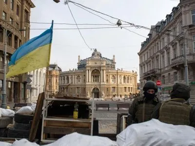 Из-за вражеской атаки на Одессу пострадавших нет - ОК "Юг"
