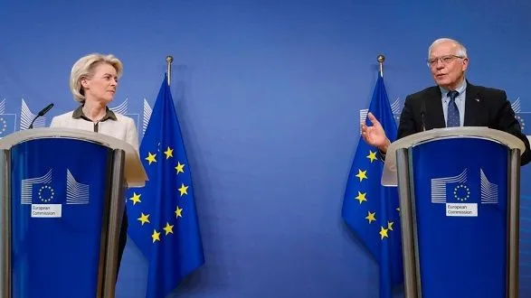 Работать вместе в Киеве - это то, что будет положительно оценено многими народами мира: Зеленский анонсировал визиты президента Еврокомиссии и главного дипломата ЕС