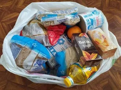 Около 200 тыс. продуктовых наборов уже раздали в прифронтовых городах Украины