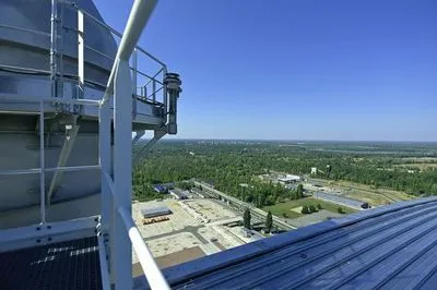 Подразделения Нацгвардии взяли под охрану Чернобыльскую АЭС