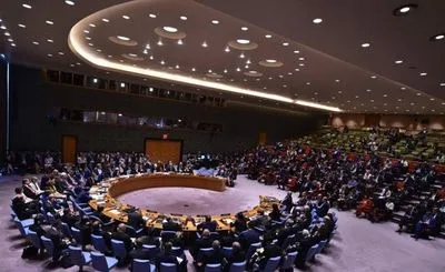 Совбез ООН начал заседание по Украине. На нем выступит Зеленский