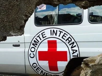 Представители Красного Креста освобождены после задержания оккупантами