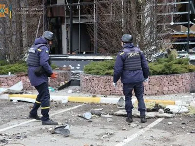 В Киеве слышны взрывы: работают пиротехники