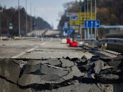 В Киевской области оккупанты разрушили пять мостов – Мининфраструктуры