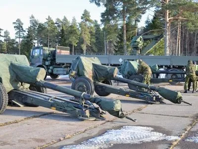 Військова допомога: Естонія передала Україні нову партію зброї