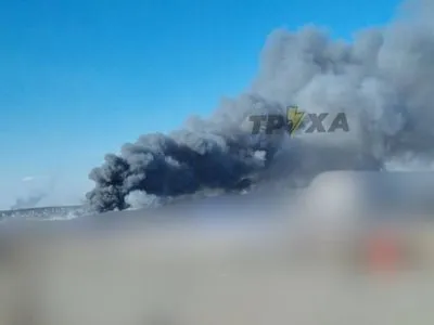 Оккупанты обстреляли Харьков: горит один из ТЦ в районе Салтовки