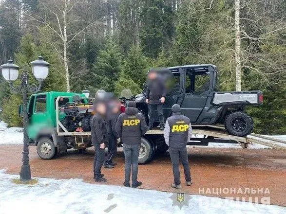 Полиция арестовала имущество компании жены Медведчука