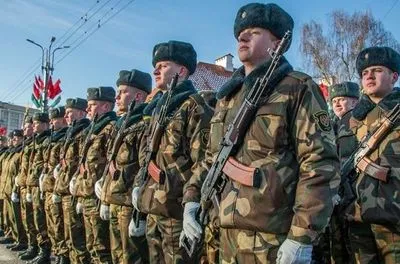 Сохраняется вероятность привлечения вооруженных сил беларуси к войне против Украины - Минобороны