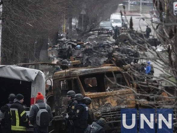 Япония просит МУС расследовать военные преступления в Киевской области после отхода оккупантов