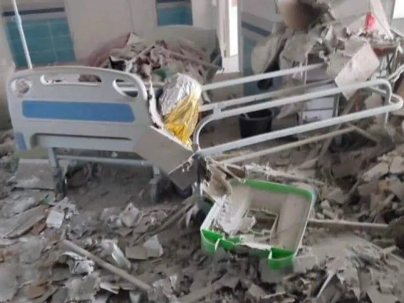 В Луганской области не осталось ни одной уцелевшей больницы - глава ОВА