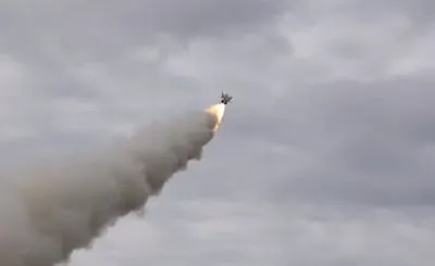 Українські військові збили ворожу ракету, яка летіла в напрямку Полтави