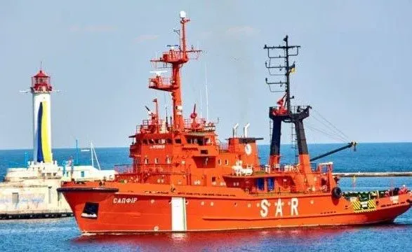 Рятувальне судно "Cапфір", захоплене росіянами, повернулося під контроль України - ОП