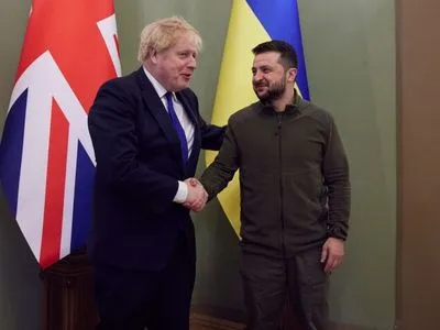 Великобритания хочет либерализовать торговлю с Украиной - Джонсон