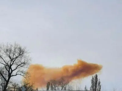 Удар рф поблизу Рубіжного: пари азотної кислоти вітер несе до позицій окупантів - голова ОВА