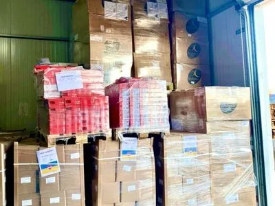 Латвія відправила в Україну гуманітарну допомогу на більш як на 2,1 млн євро