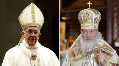 Ватикан розглядає можливість зустрічі між Папою Римським та патріархом Кирилом - Reuters