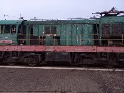 Оккупанты ночью обстреляли еще одну железнодорожную станцию на востоке Украины - глава УЗ