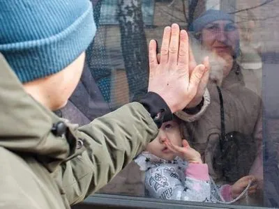 С начала вторжения рф в Киев прибыло почти 10 тысяч переселенцев