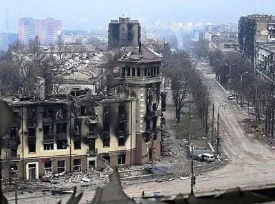 Мэр Мариуполя заявил, что в городе погибло более 10 тысяч мирных жителей
