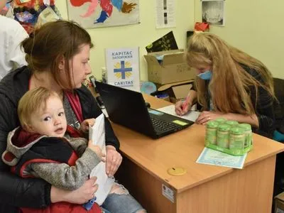 В Полтаву и Запорожье доставлено детское питание "КОКО" - Каритас