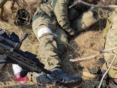 Украинские спецназовцы уничтожили наблюдательный пункт оккупантов