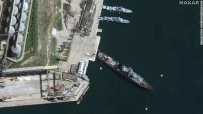 Турция не помогала российским военным эвакуироваться с крейсера "москва" - BBC