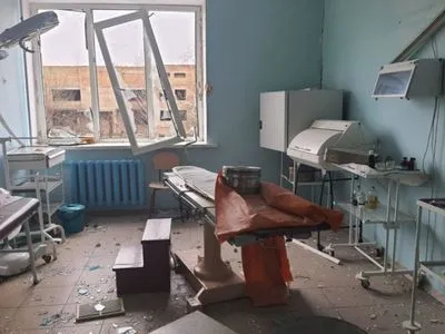 Оккупанты повредили в Украине более 300 больниц, полностью уничтожили – 24